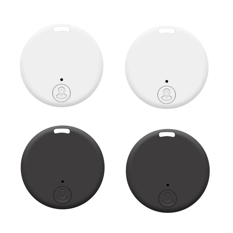 Mini GPS Tracker Anti-Lost Device Reminder For Pet Kids Key Wallet Smart Bluetooth Connected For Android App Locator Accessories