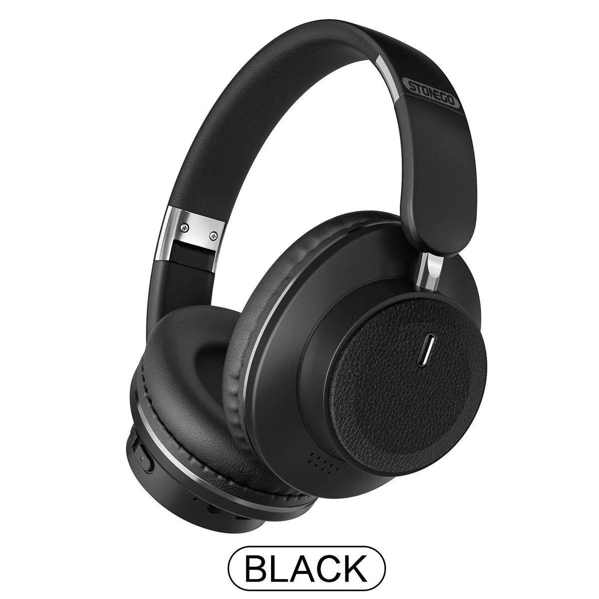Bluetooth Headphones Wireless Headset Over Ear Foldable Portable Fashion Aesthetic Design With 24H Long Battery Life Premium Hi-Fi Stereo Sound All Day Comfortable Fit For Photography Props Travel Sports Gym Workout Gaming Sc
