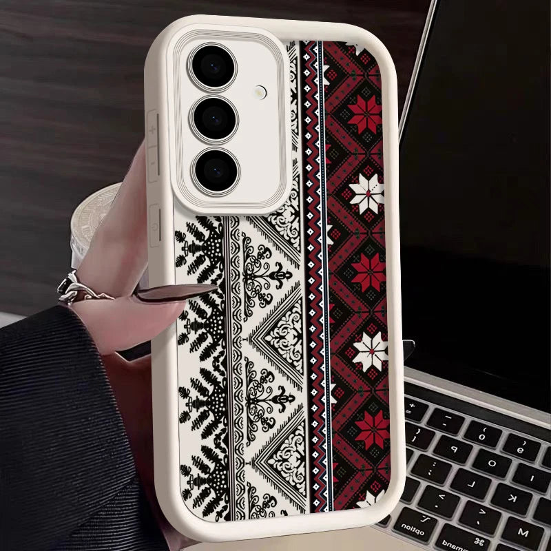 European-style Case For Samsung Galaxy A56 A36 A26 A16 5G A55 A35 A15 A54 A34 A17 A57 S20 FE S21 S22 S26 S23 S24 S25 Ultra Capa
