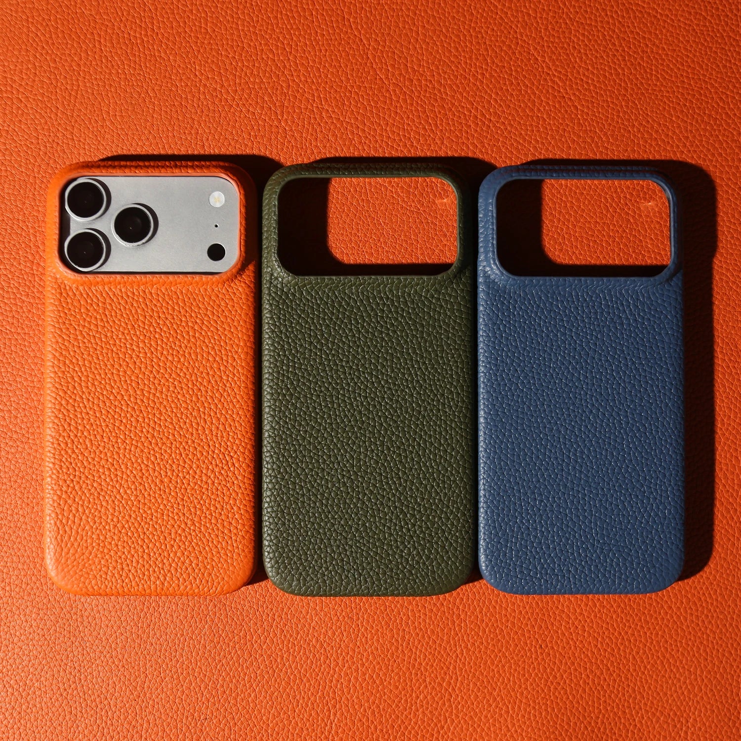For Magsafe Magnetic Lychee Genuine Leather Case For iphone 17 Pro Max Air 13 14 15 16 Pro Max 16e 17e Phone Back Cover Cases