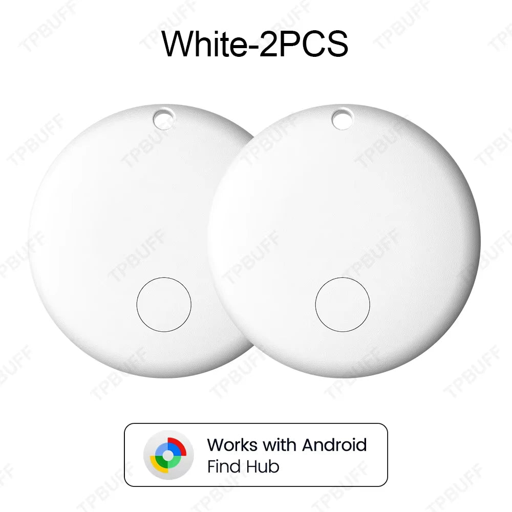Android Anti-lose Tracker for Google Find My Positioning Far Away Finder Voice Locate Suitcase Keys Bag Toys Smart Airtag
