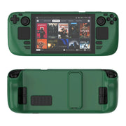 Protective Cover Case for Steam Deck,Controller Colorful Protective Case Hard Shell with Stand