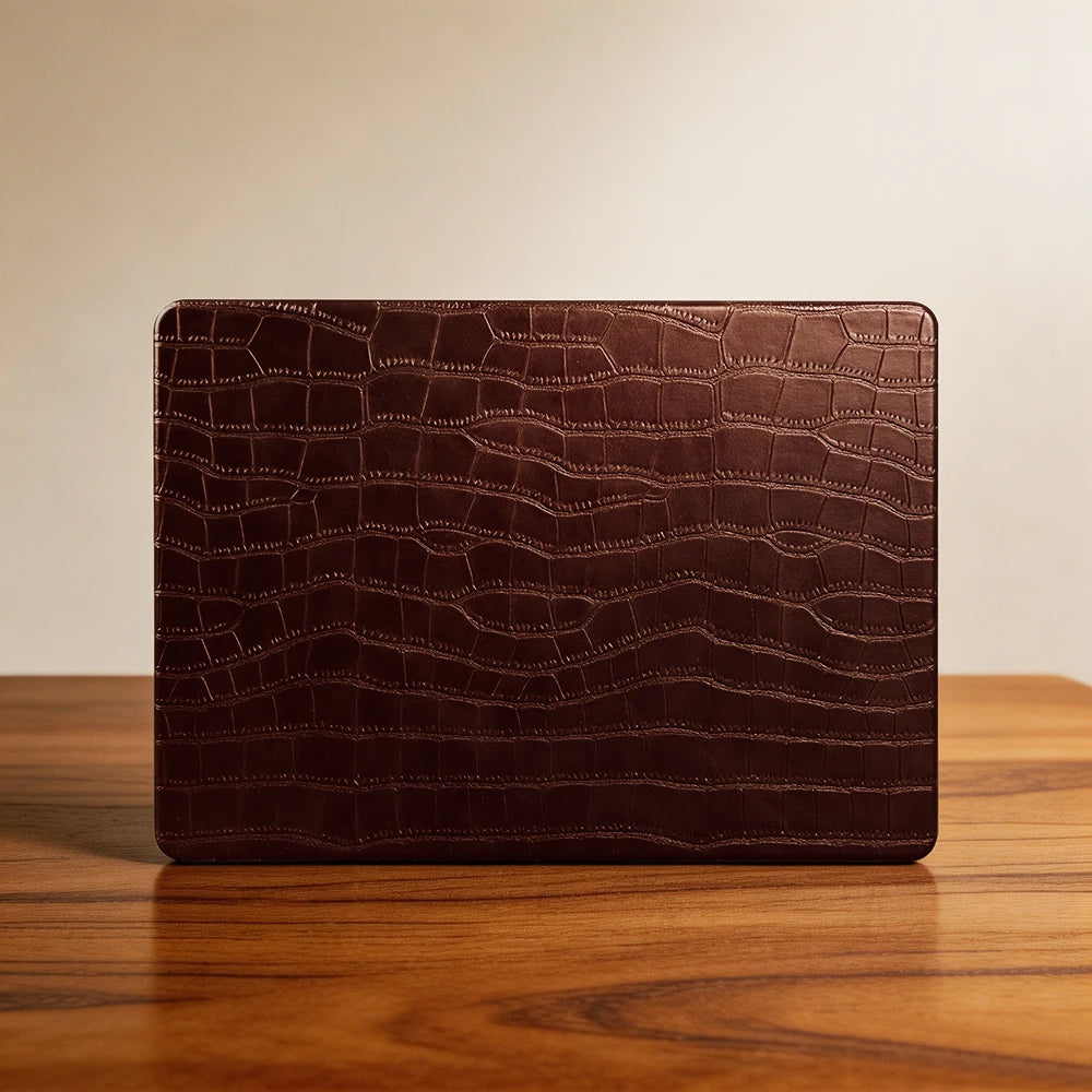 Laptop Leather Case For Macbook Pro 14 A3426 A3427 A3434 Neo A18 A3404 Air 15 A3241 A3448 Air 13 A3240 A3449 Pro 16 A3428 A3429