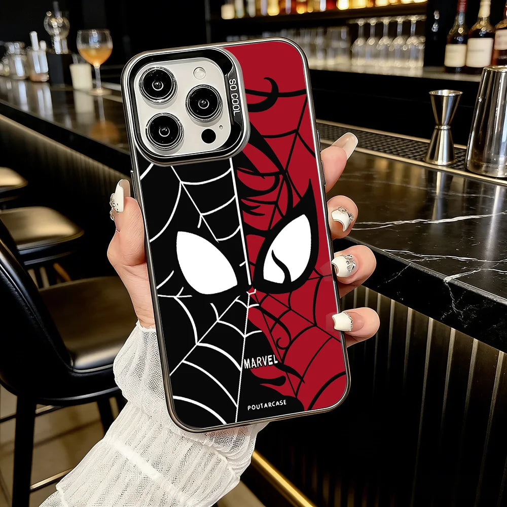 Cool SpiderS-ManS Hot Phone Case for Samsung Galaxy S26 S25 S24 S23 S22 S21 S20 Note20 FE Ultra Edge Plus 4G 5G Anti Fall Cover