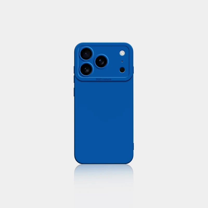 Angel Eyes Back Cover for iPhone 17 Pro Max Air 17Pro 17Air 5G High Quality Liquid Silicone Soft Protective Candy TPU Phone Case