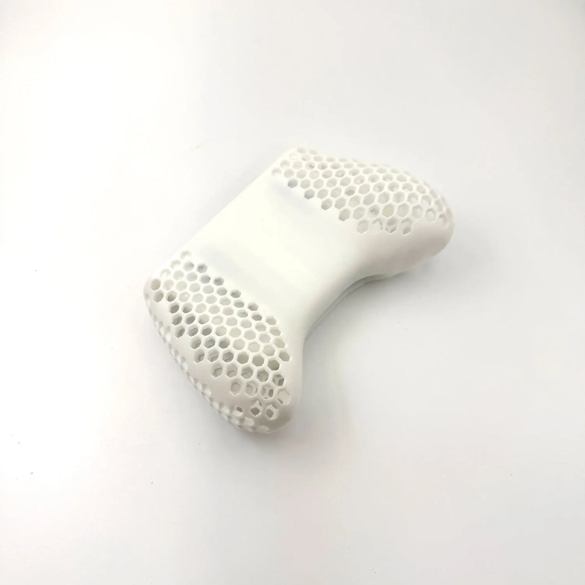 3D Printed Grip For R36S Console DIY Ergonomic Grip Handle R36 S Accessories Hollow Honeycomb Design More Comfortable Controller