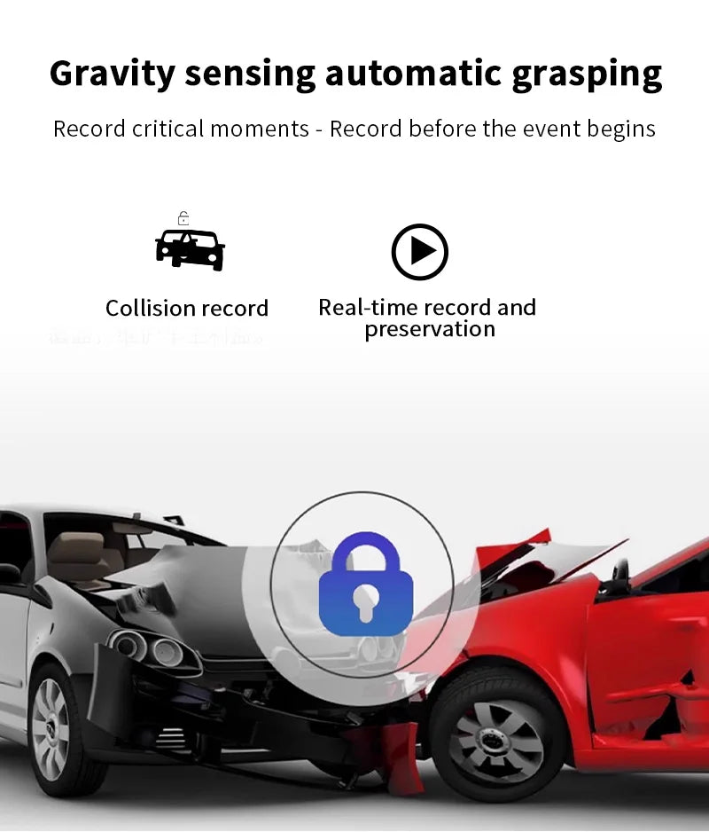 ADAS USB Car DVR Dash Cam 1080P HD for Android Navigation 170° Wide Angle ADAS Intelligent Assistance Driving Recorder