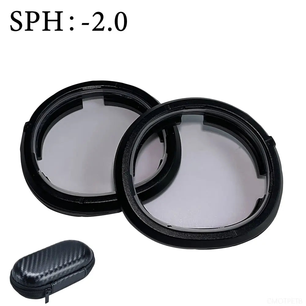 Magnetic Myopia Lens Protection VR Eyeglass for Quest 3 Prescription Lenses Anti Blue Myopia Lens VR Glasses Accessories