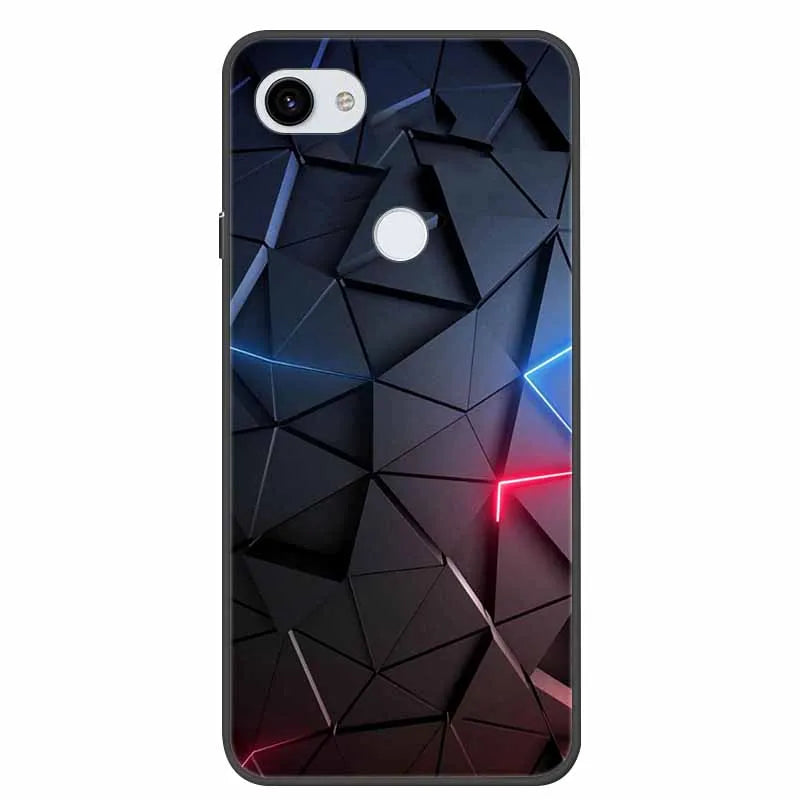 Phone Cases For Google Pixel 3a XL Case Shockproof Silicone Soft TPU Coque for Google Pixel 3 XL Pixel3 Pixel3A 3XL Bumper Cover