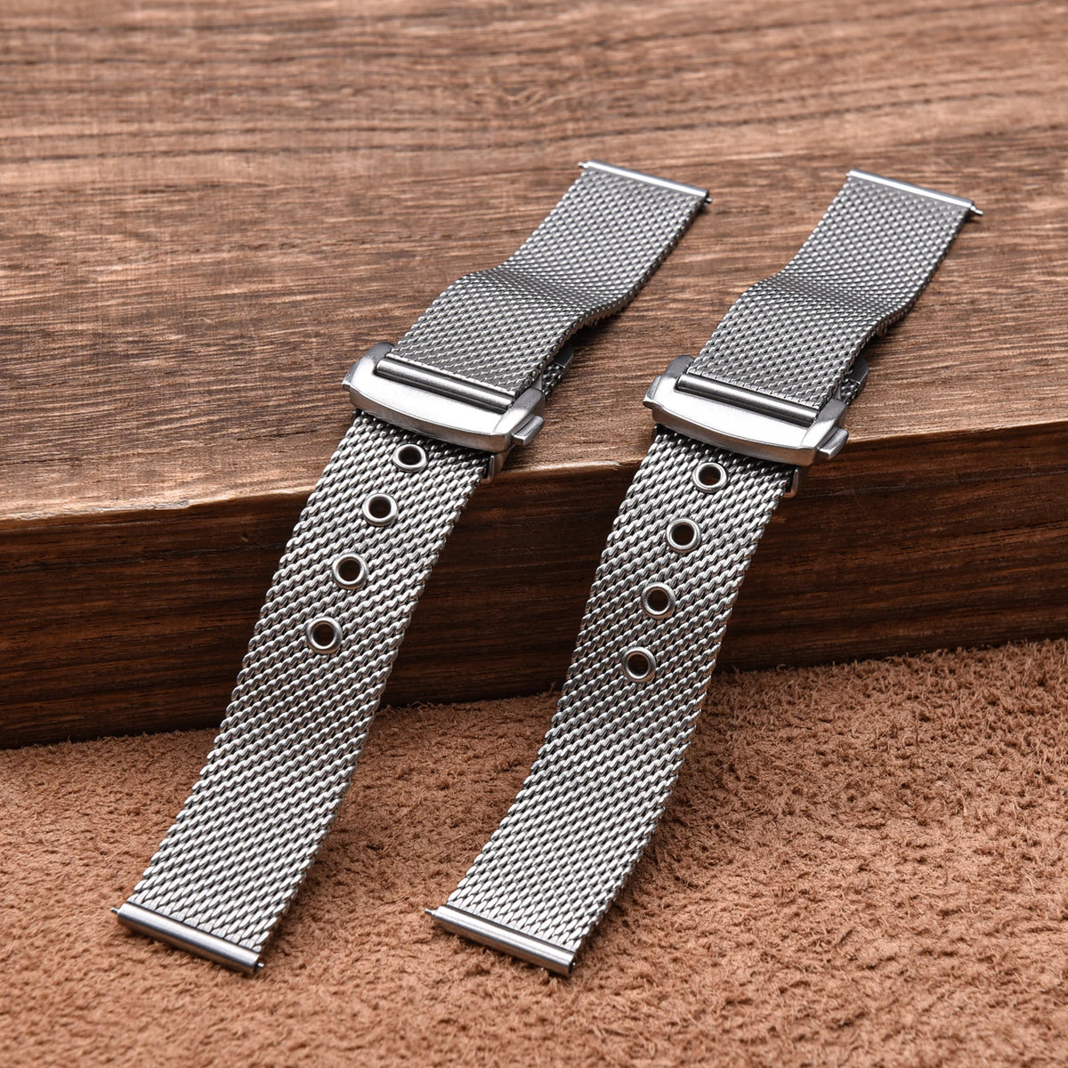 Metal Strap for Omega Seamaster 300 007 Watch Band 20mm Mesh Stainless Steel Universal Strap Luxury Bracelet for Men Accessories