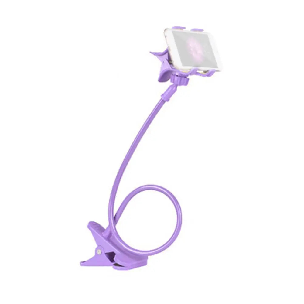 Phone Holder Gooseneck Flexible Arm Lazy Rotatable Bedside Cellphone Stand Mount Household Support Bracket Smartphone Holder