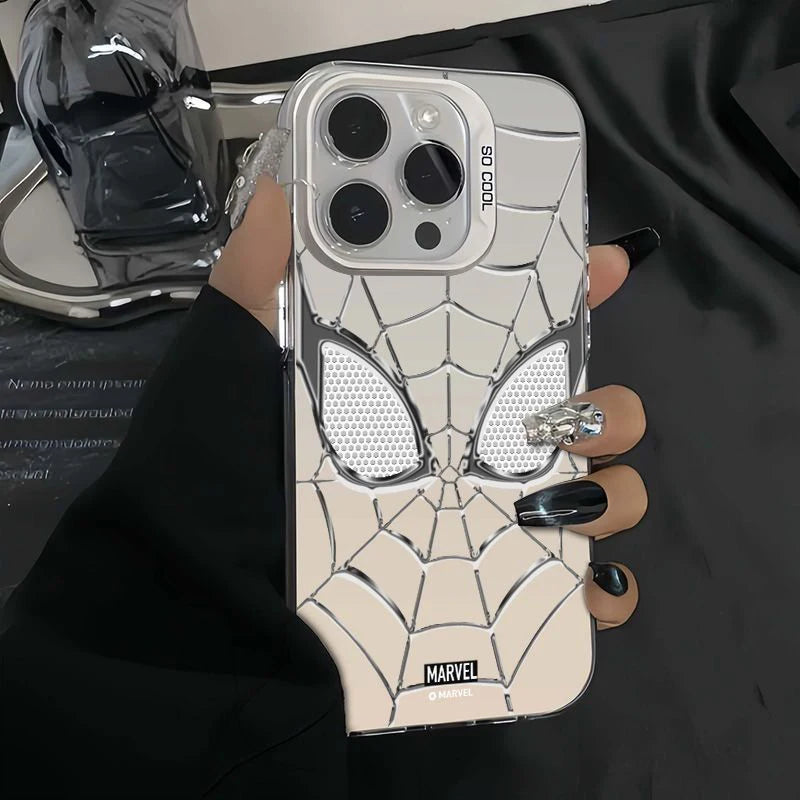 Superhero Spider Mans Phone Case for Samsung Galaxy S26 S25 S24 S23 S22 S21 S20 Note20 FE Ultra Edge Plus 4G 5G Anti Fall Cover