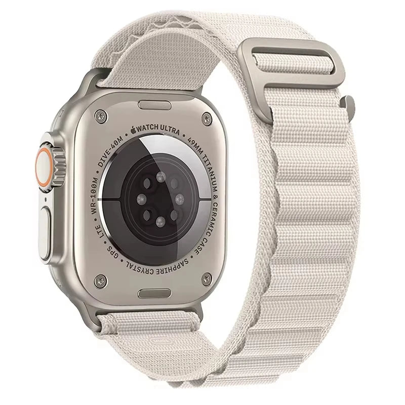 Alpine Loop Strap for Apple Watch Band Ultra 3 2 49mm 46mm 45mm 44mm 41mm 46mm 42mm Bracelet iWatch Series 11 10 9 8 7 6 5 SE 3