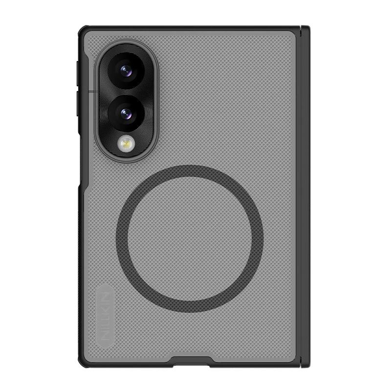 Magsafe Case For Samsung Galaxy Z Fold 8 Fold8 5G Nillkin Frosted Fold Prop Fonrt + Back Magnetic Cover
