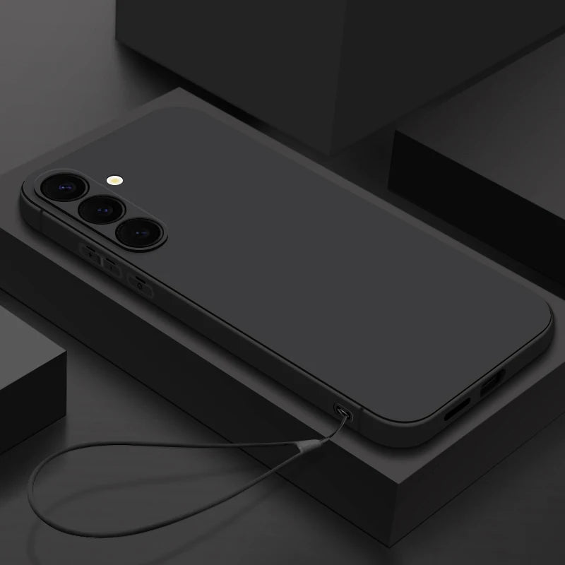 For Samsung Galaxy S26 S24 S23 S22 S21 S25 Ultra Plus S25 S24 S23 FE Case Luxury Magnetic For Magsafe Wireless Charge Soft Cover