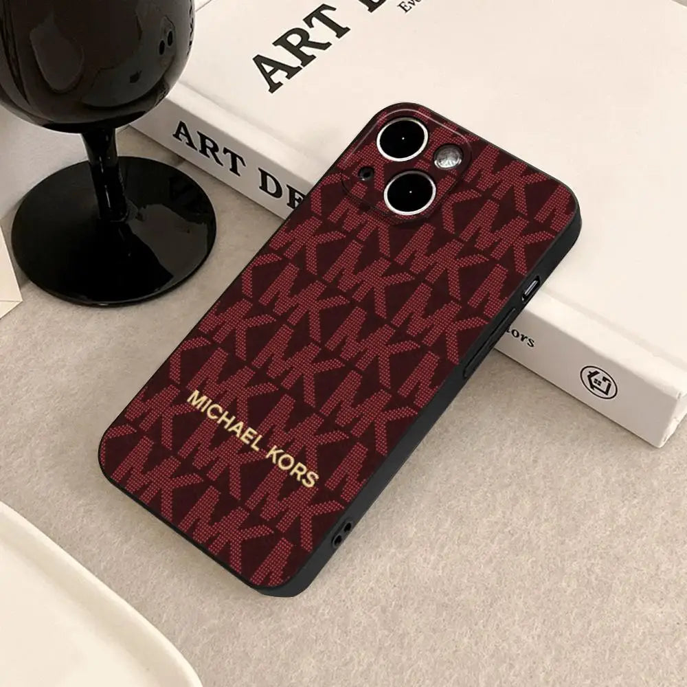 HYBXAXC HD M-Michael Kors--M-Kphone case For iPhone 17 Air 16 15 14 Plus 13 12 11 Pro Max 16e Shockproof HD Clear Back Cover