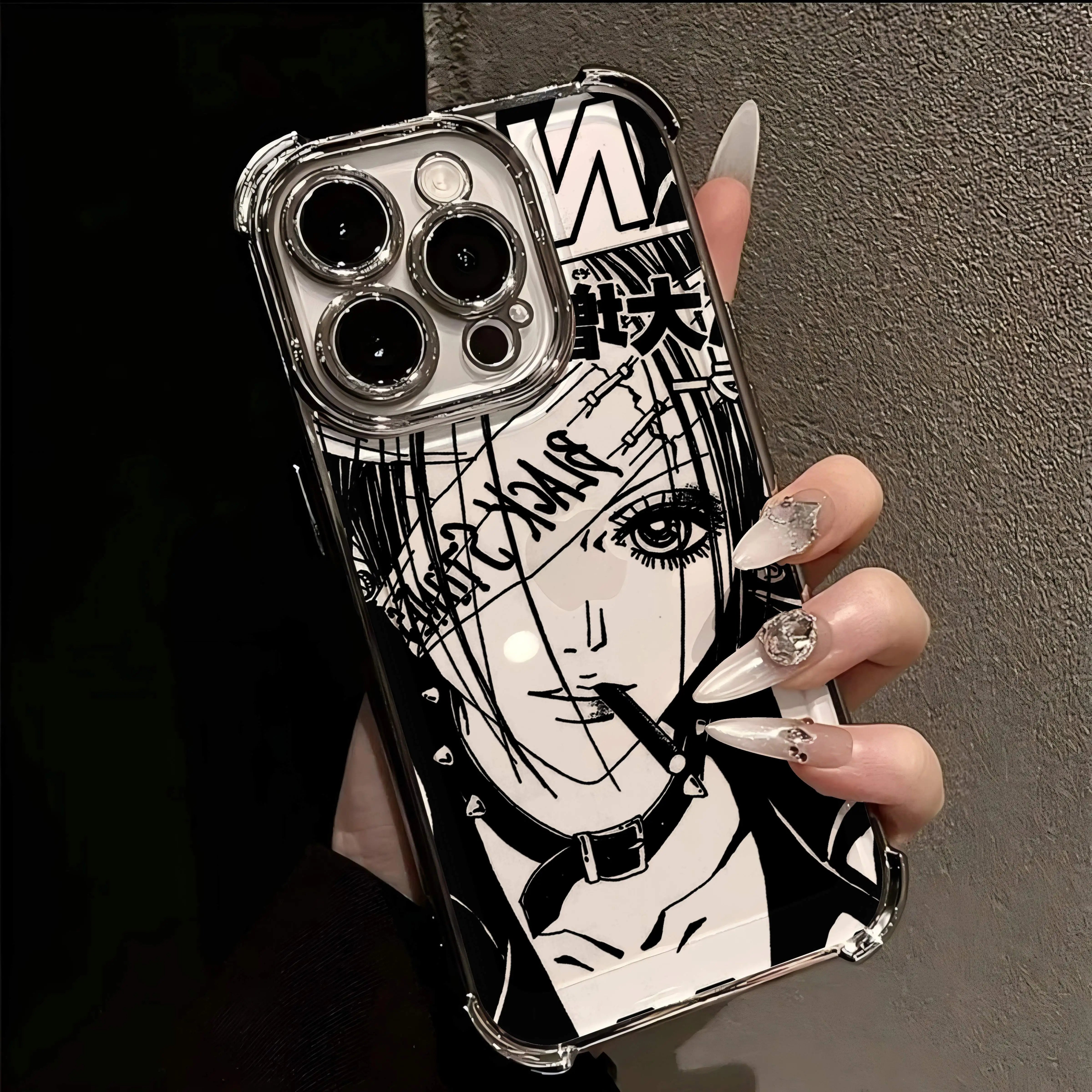 Anime Cool Nanas Osakis Hot Plating Phone Case For IPhone 17 16e 16 15 14 13 12 11 Pro Max X XR XSMax 8 Mini Air Plus Anti-Fall