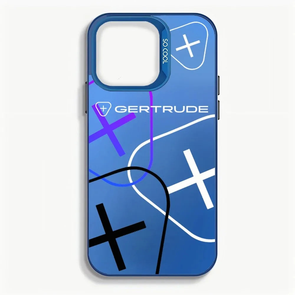 Lovely Fashion G-Gertrudes Phone Case For iPhone 16e 16 15 14 13 12 11 mini Pro Max X XR XSMAX 8 7 Plus Anti Fall Matte Cover