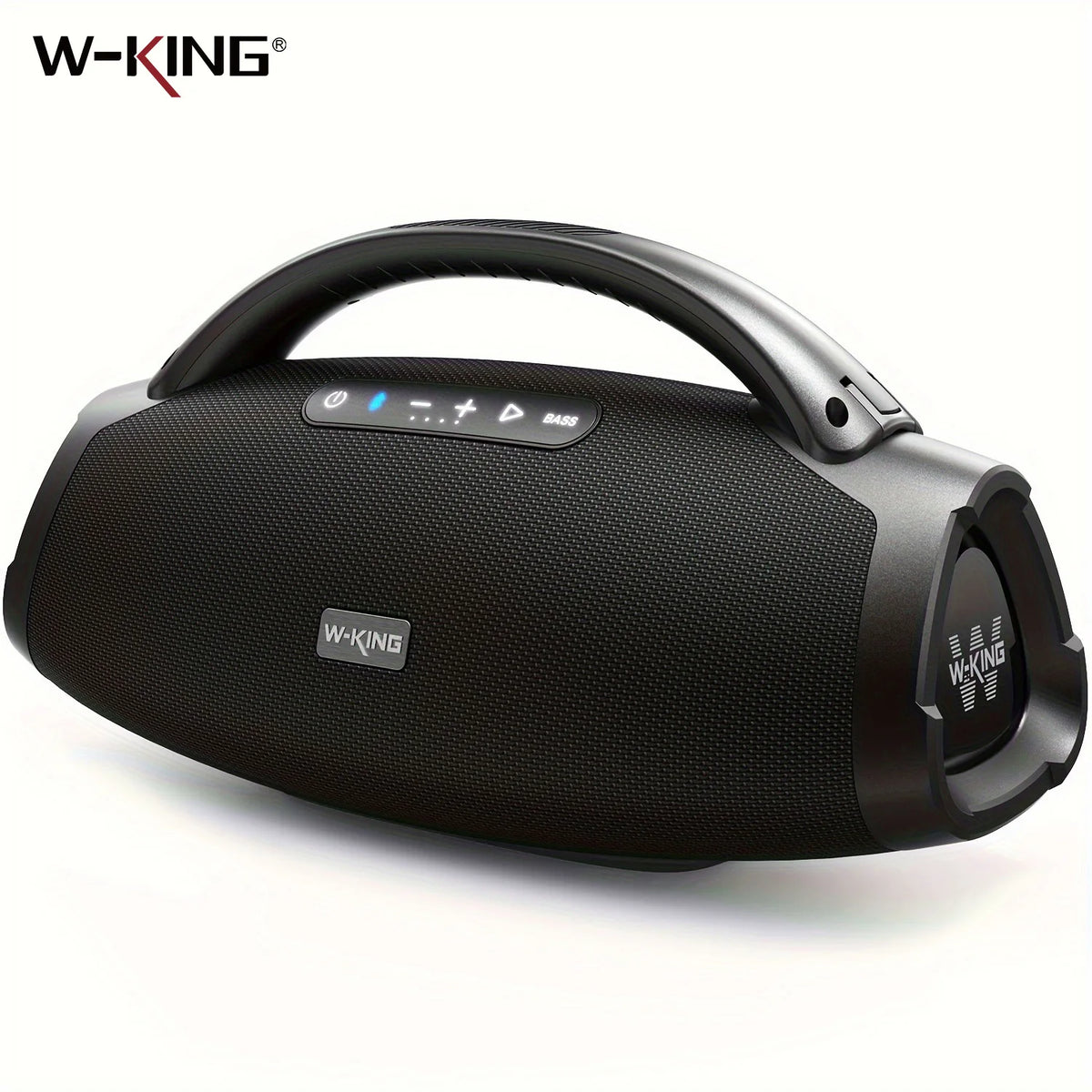 W-KING X20 200W RMS Portable Bluetooth Speakers, Massive Bass Party Boombox IPX7 Waterproof Speaker Large, Loud Outdoor Speaker