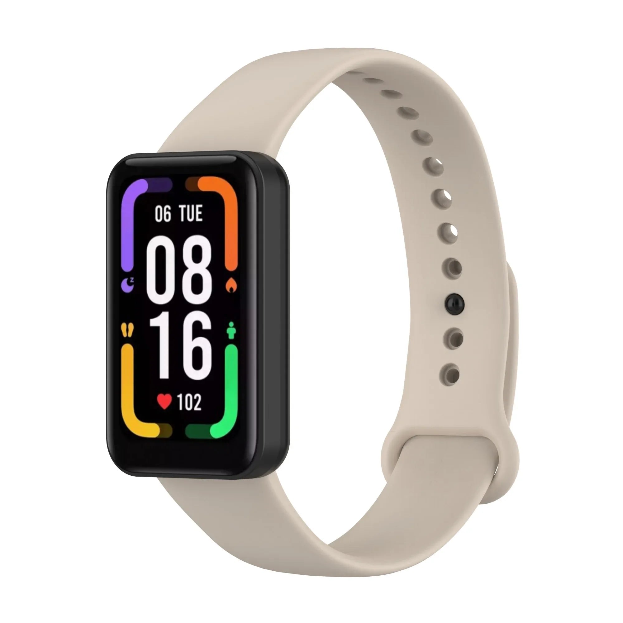 Silicone WatchBand Strap For Redmi Smart Band Pro Original SmartWatch Band WristBand Redmi Band Pro Watchstrap Bracelet Belt Hot