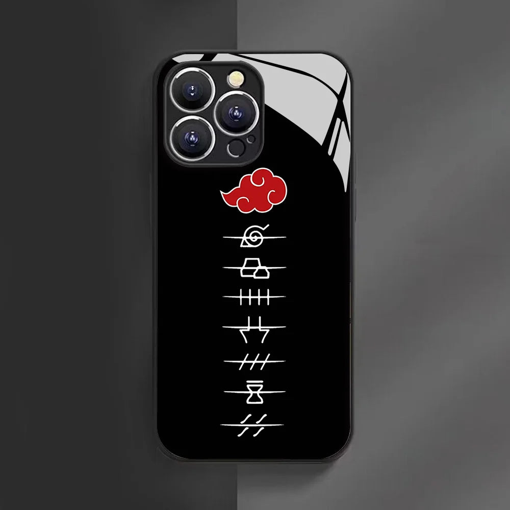Cool Anime N-Narutos Phone Case For Samsung Galaxy S26 S25 S24 S23 S22 S21 S20 S10 Edge Ultra Plus FE 4G 5G Glass Silicone