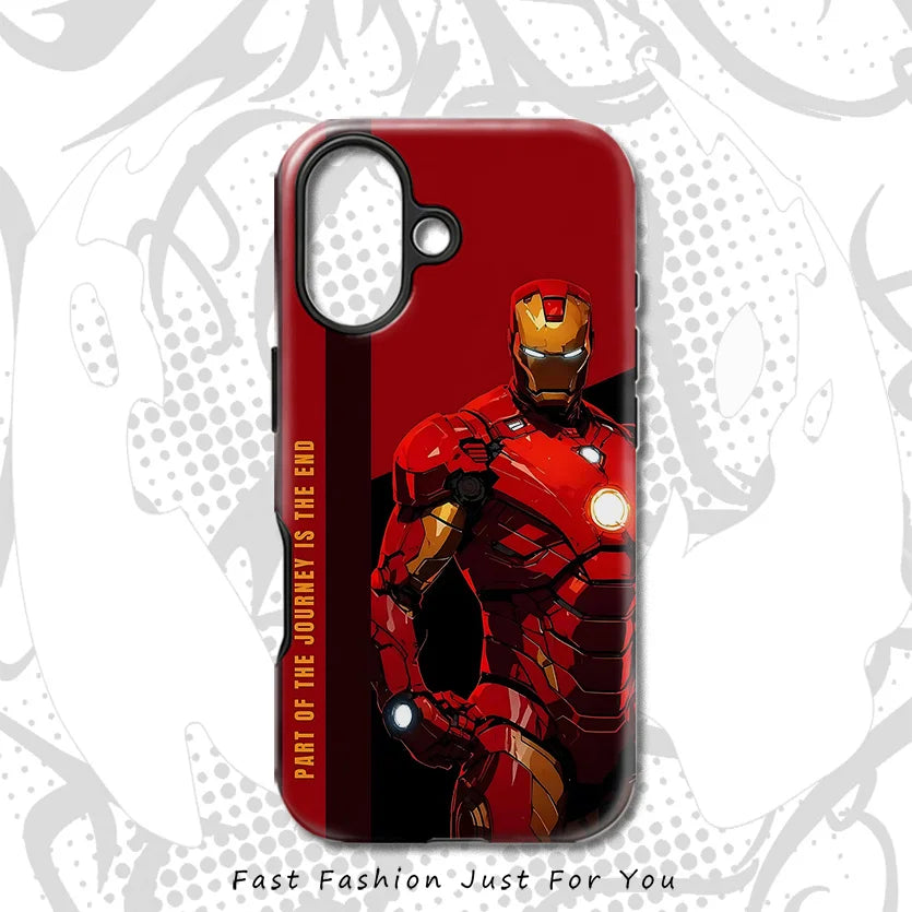 Cool SpiderMans NEW Phone Case For IPhone 17 17e 16e 16 15 14 13 12 11 X XS XR XSMAX 8 Air Pro Max Plus Double-layer Back Cover