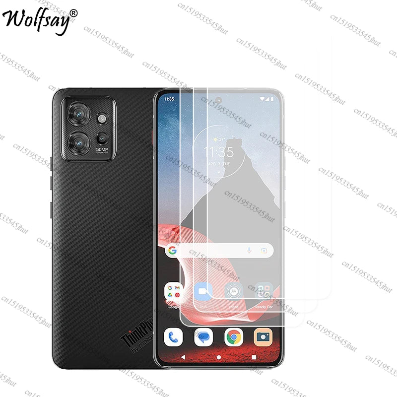 Camera Lens Protector For Motorola ThinkPhone Screen Protector For Moto ThinkPhone Clear Front Glass For Moto ThinkPhone Glass
