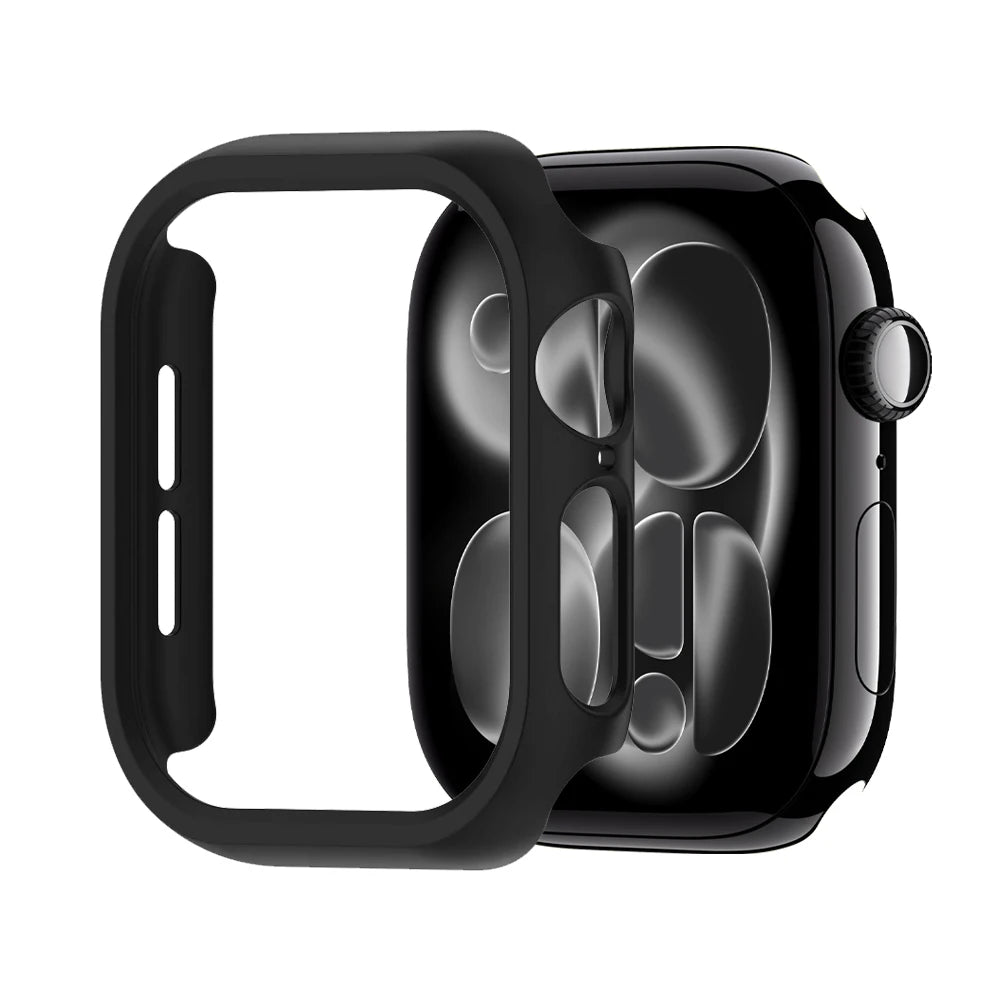 Cover For Apple Watch Case Series 12 11 10 46mm 42mm Accessories Smartwatch Protector Hollow Hard PC Bumper iWatch 11 Protective