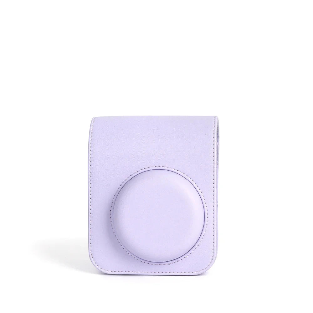 For Instax Mini 12 Camera Case PU Leather Soft Protective Case Trave Bag for Fujifilm Film Camera Bag with Shoulder Strap new
