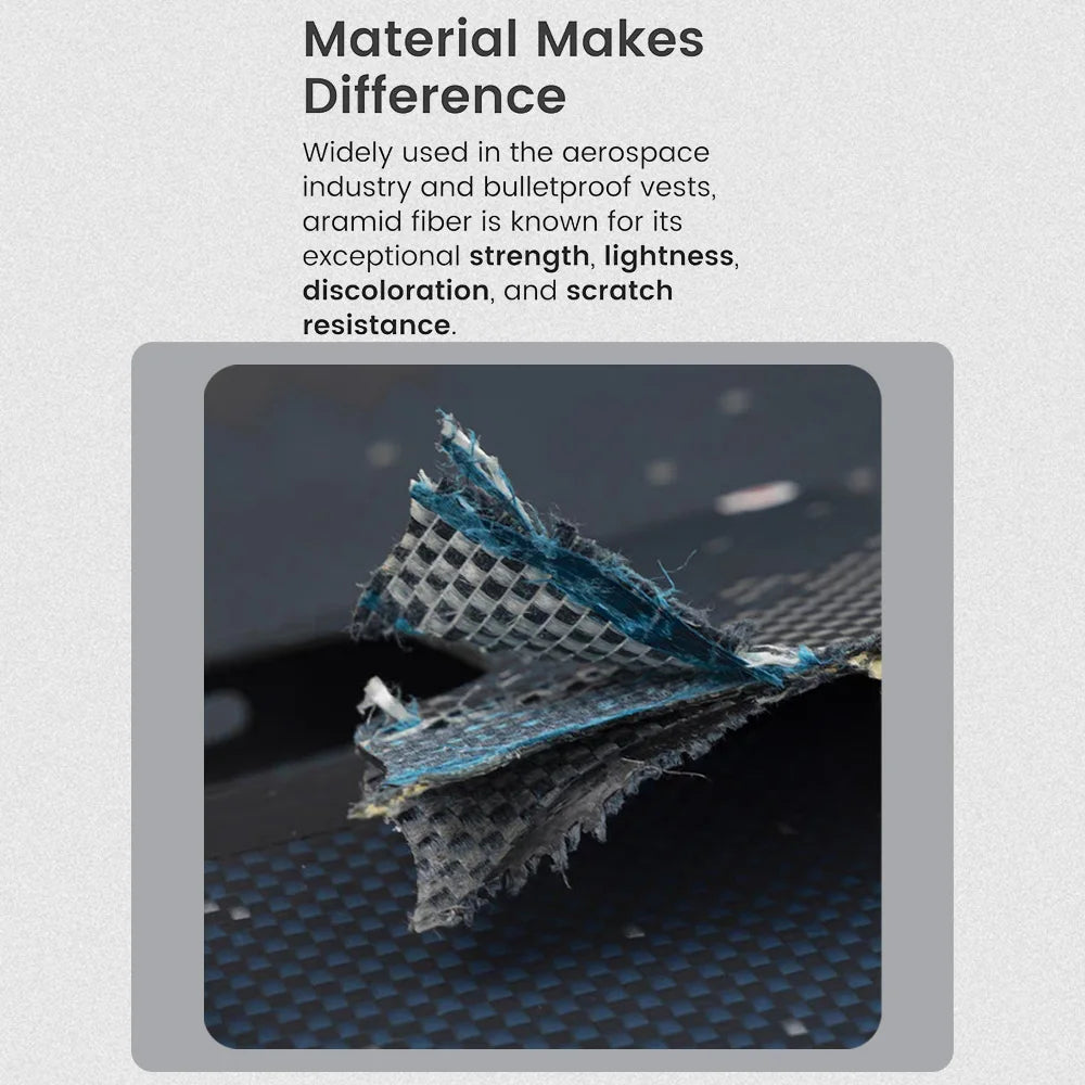 For Samsung Galaxy Z Fold 8 case Kevlar aramid fiber carbon fiber ultra-thin lightweight magnetic business protective cover