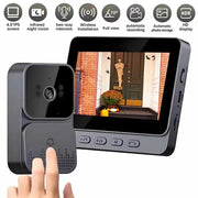 Doorbell Camera Smart Wireless 4G Video Intercom Camera Inteligente Night Vision 4.3 Inch HD Screen For Security Home Apartment