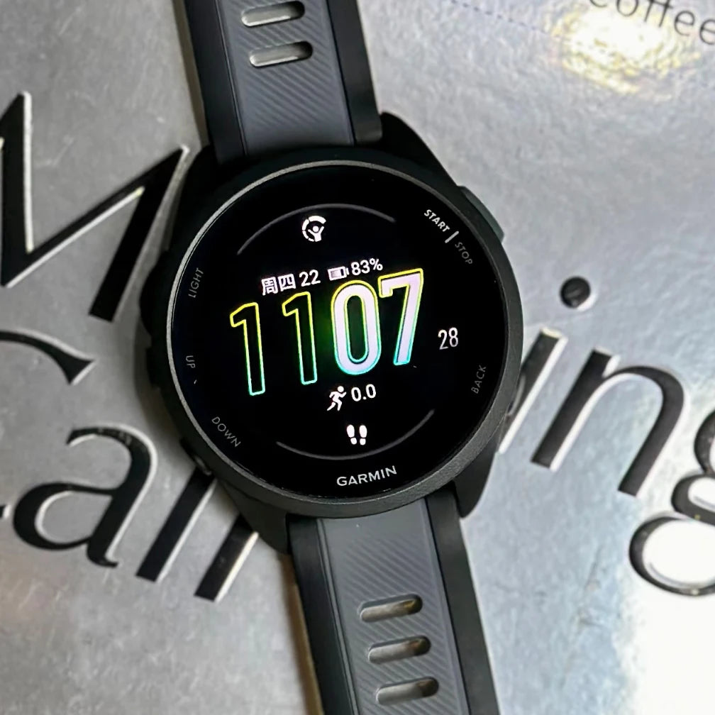 Garmin Forerunner 165 1.2”AMOLED Display Professional Running, Riding Swimming Triathlon Marathon Track Field Training