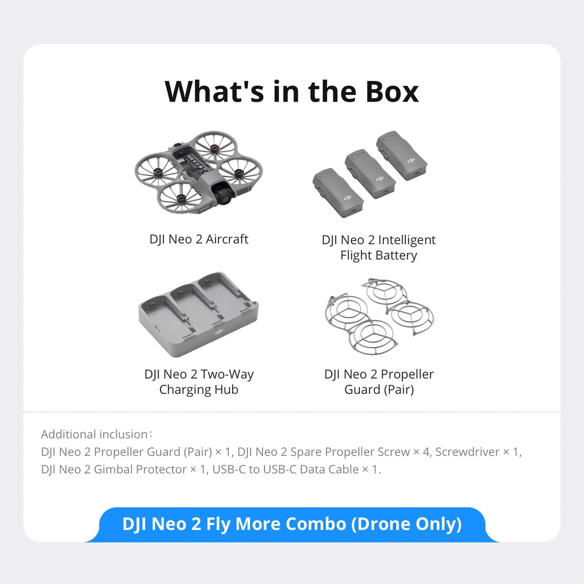 DJI NEO 2 Drones 4K With Camera Palm Takeoff & Landing Gesture Control Smooth Reliable Tracking Lightweight Foldable Mini Neo 2 DJI Drone All-Around Safety & Flexible Flight