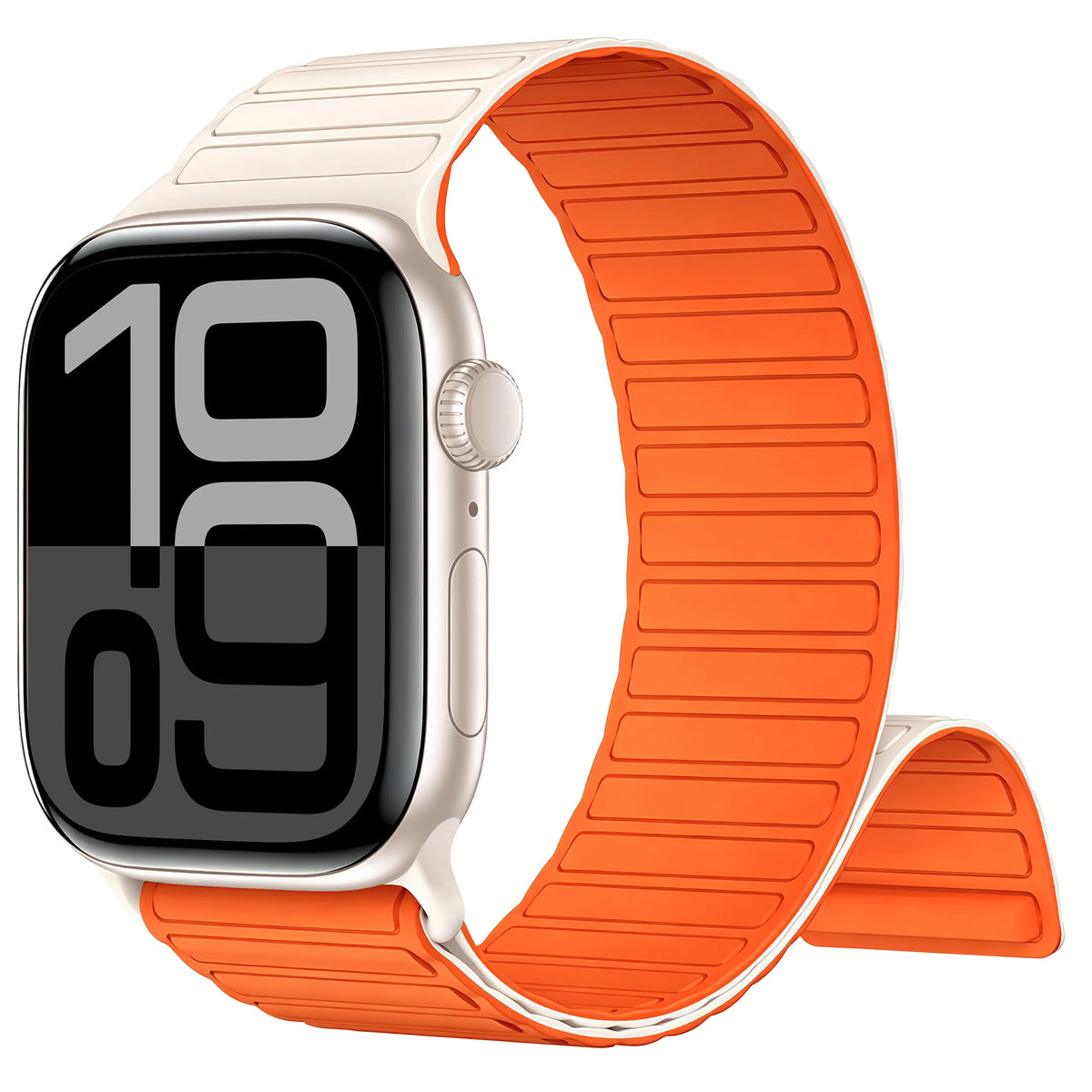 Magnetic Strap For Apple Watch Band 46mm 42 44 Loop Wristband For iWatch Series 12 11 10 9 8 7 SE 3 Ultra 4 49mm Bracelet Correa