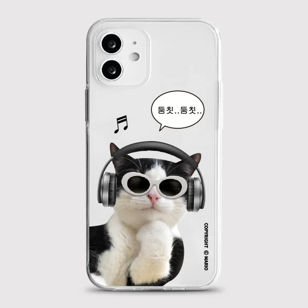 Korean Ins Cute Monkey Phone Case For Samsung S26 S25 S24 S23 S22 S21 S20 FE Note20 Note10 Plus Ultra Lite Edge 5G Clear Soft