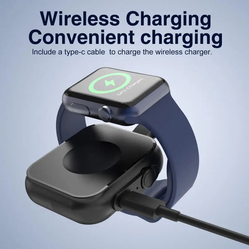 Magnetic Wireless Charger For Apple Watch Series 10 9 8 7 Ultra 2 SE fast Charging Cable Accessories For iWatch 9 8 7 6 5 4 3 2