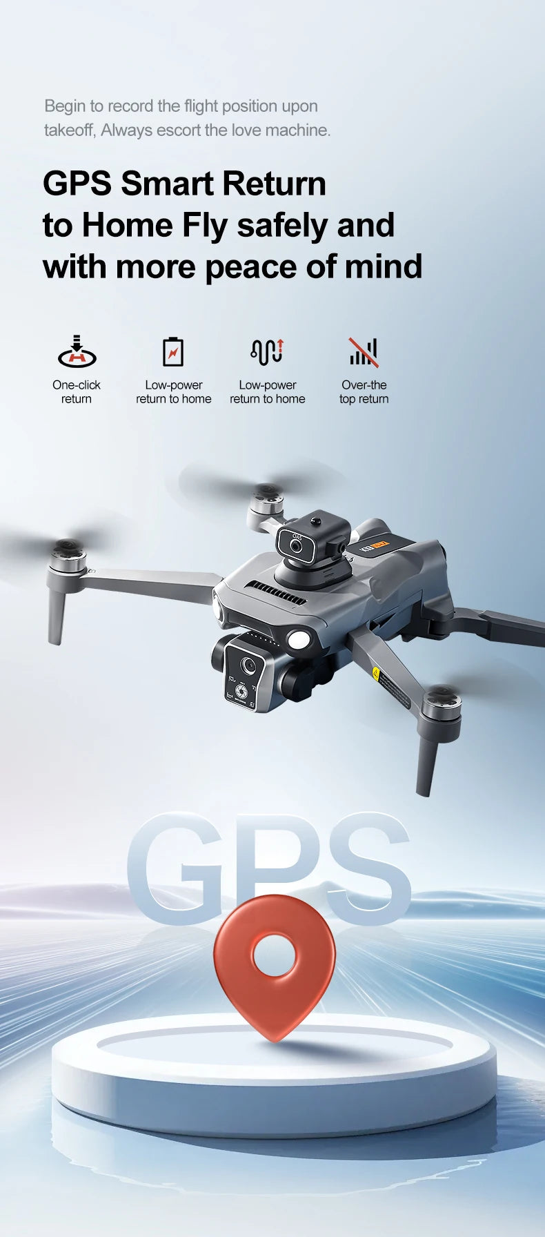 2025 K19 MAX GPS Drone Fishing Air Drop Automatic Turnaround 5G Screen Obstacle Avoidance Drone Professional Camera FPV Dron