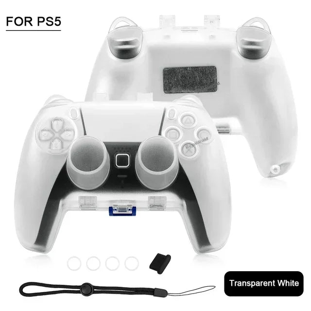 Transparent Handle Protective Storage Case for XBOX Series S/X Controller Dust-proof Cover Shell for PS5/Switch Pro Gamepad