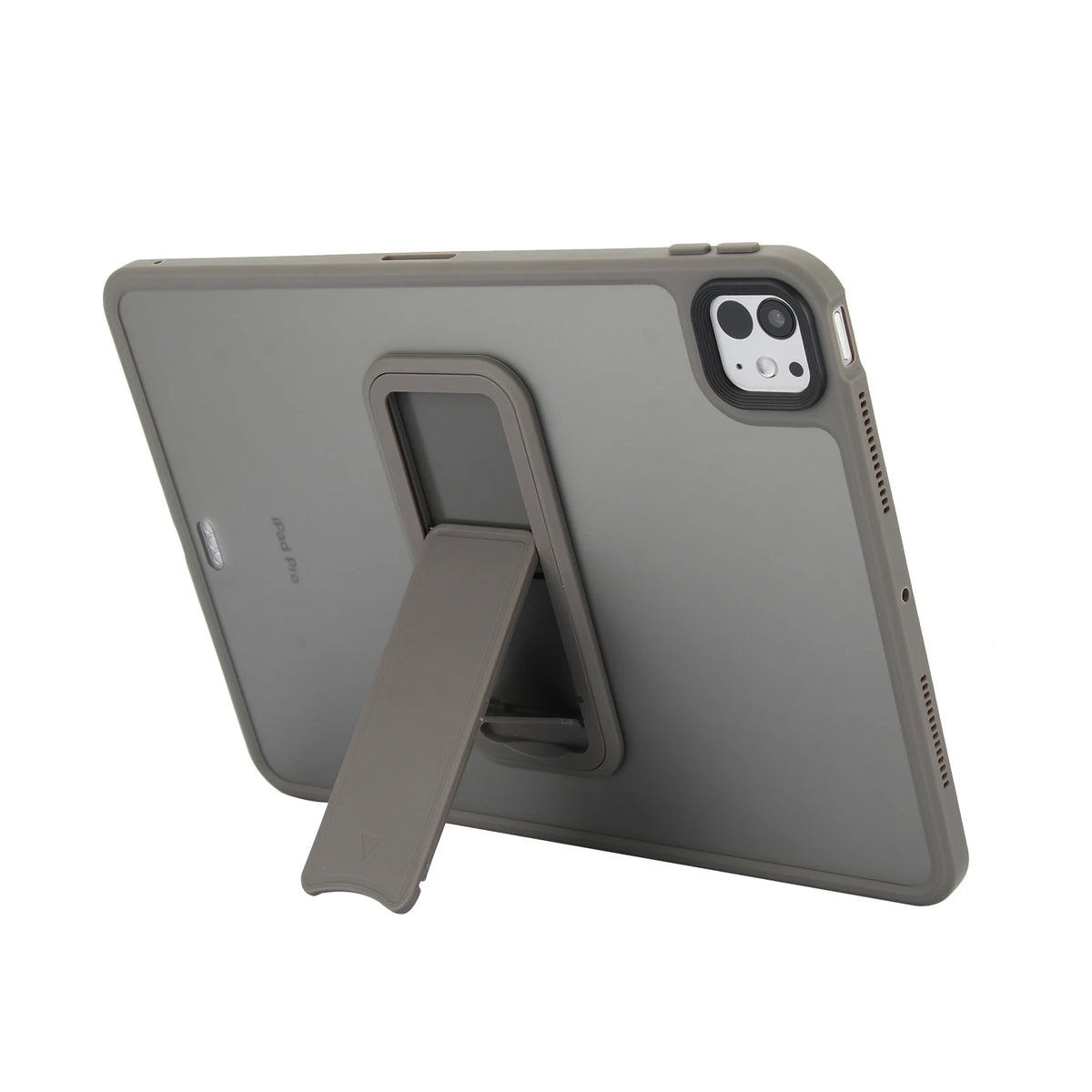 Matte Stand Case For iPad Pro Air 4 5 6 7 8 9th 10th Generation Cases 2024 Translucent 10.2 10.9 11 12.9 13 Mini Kickstand Cover
