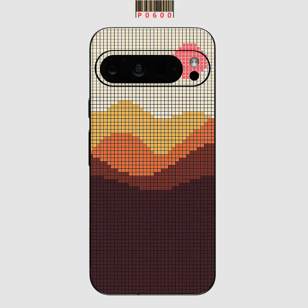 Skin Wrap for Google Pixel 10 9 8 7 Pro 6 6pro Back Screen Protector Film Cover Case Macaroon Wrap Matte Sticker
