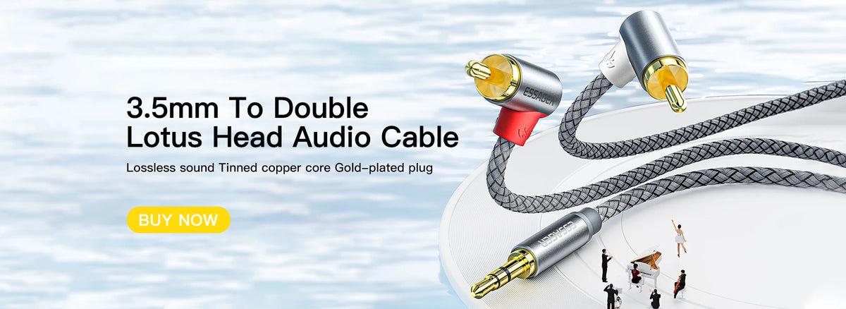 Essager Audio Cable Jack 3.5mm Male to Male Speaker Cord 90Degree Right Angle AUX Cable For Xiaomi Headphone Extension Wire Line