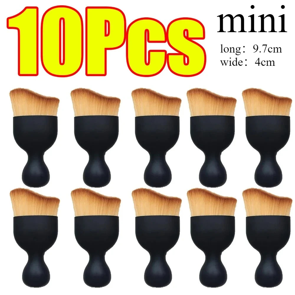 1-50Pcs Car Vent Cleaning Soft Brush Car Brush Gap Dust Removal Car Detailing Instrument Cleaning Brush for Home Cleaning