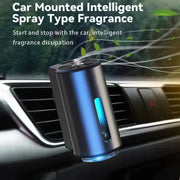 Smart Fragrance Diffuser Auto Air Vent Car Air Freshener Car Interior Deodorizer Aroma Humidifier Start Stop Car Accessories