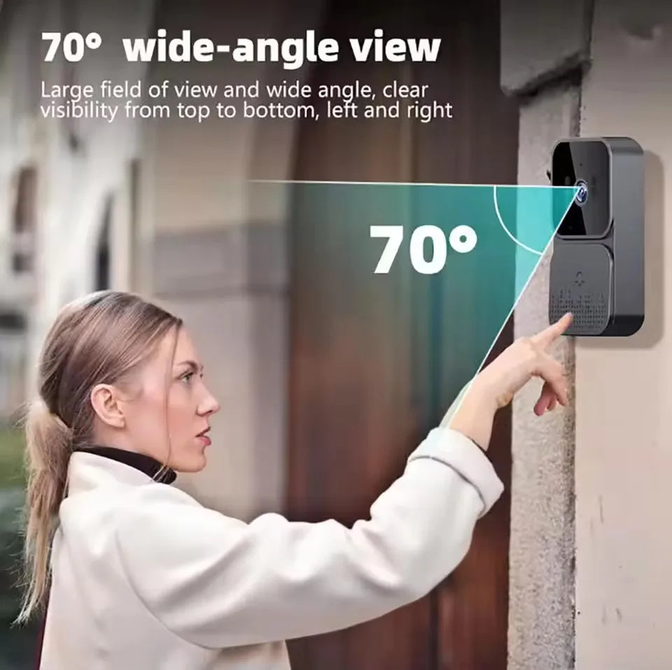 Doorbell Camera Smart Wireless 4G Video Intercom Camera Inteligente Night Vision 4.3 Inch HD Screen For Security Home Apartment