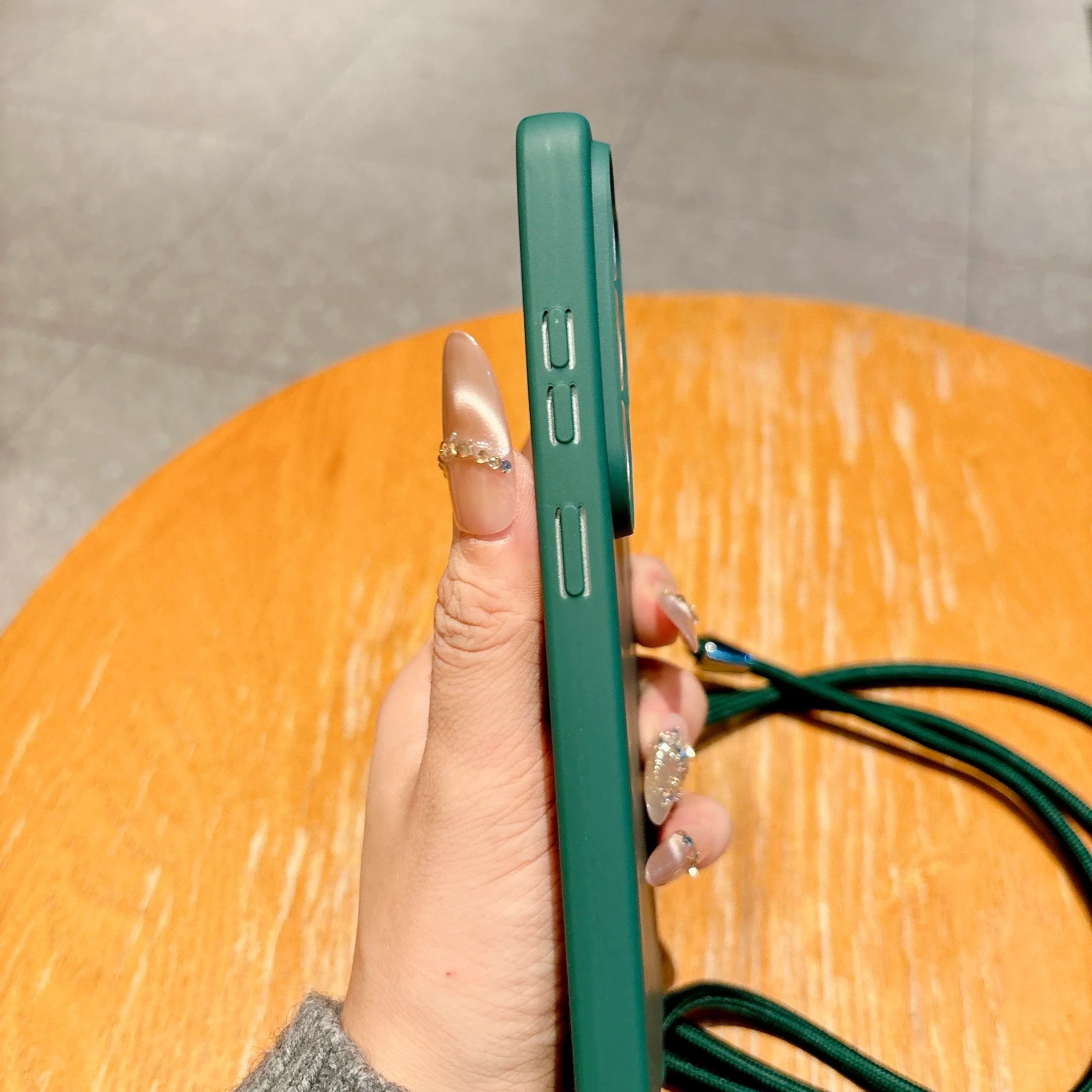 For Samsung Galaxy S26 S25 Edge S24 S23 S22 S21 ULTRA S26 Plus S20 FE Crossbody Lanyard Cord Liquid Silicone Soft Cover