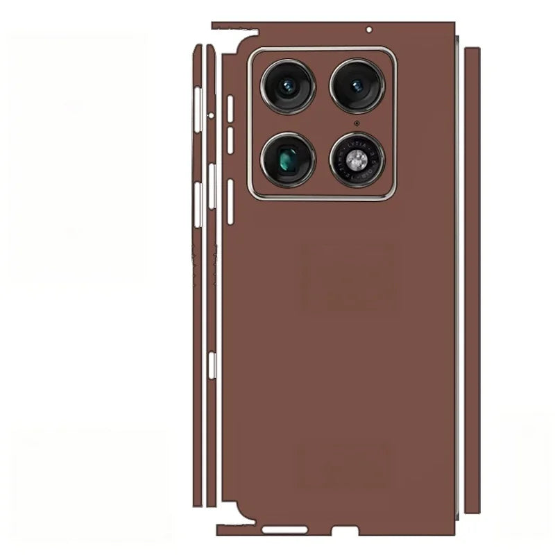 Plain color Wrap skin sticker for Motorola Moto Razr Fold Skin Sticker for Moto RazrFold Back Protective Film