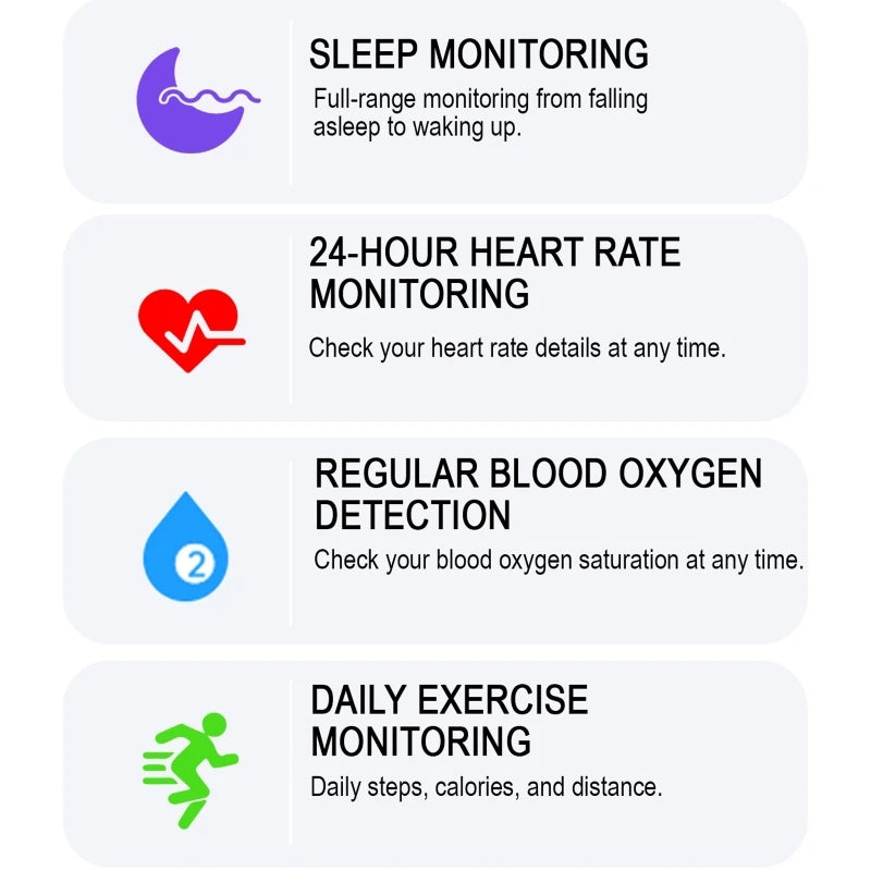 2026 Smart Ring Bluetooth Call Heart Rate Blood Pressure Monitor 5ATM Waterproof Health Ring Men Women For Xiaomi Gift