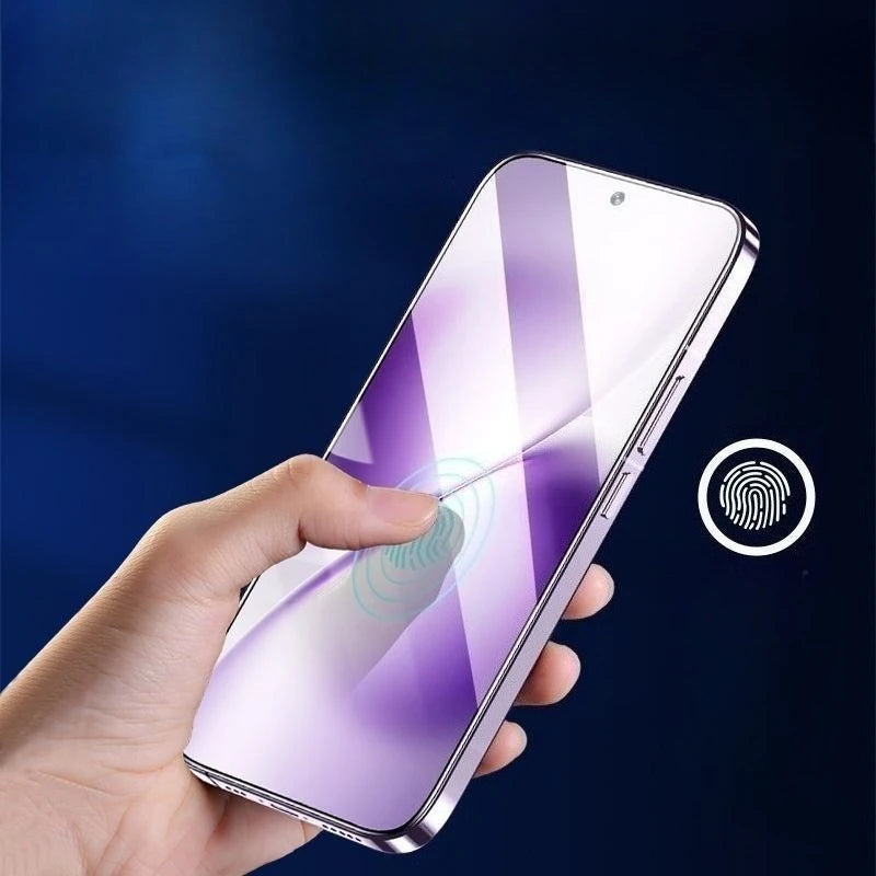 1-3PCS for Samsung S24 S25 S26 Plus Ultra Edge FE Tempered Glass Screen Protector for SamsungS26 S26+ S25+ S24+ Anti Blue Film