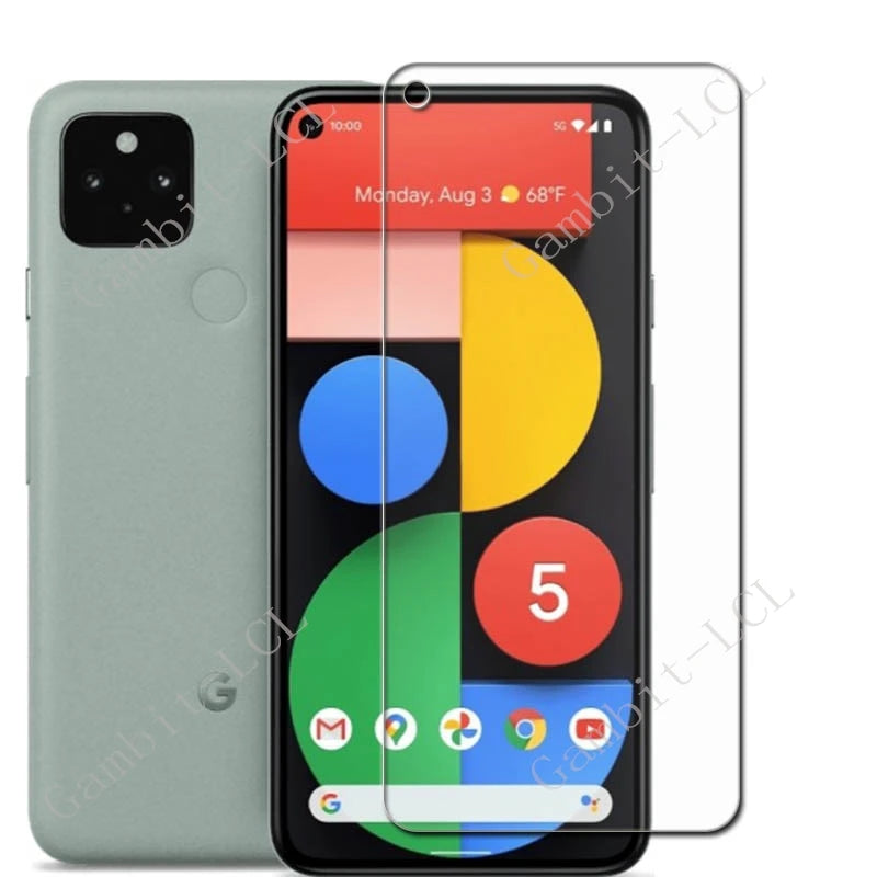 2PCS For Google Pixel 10 Pro XL 9A Pixel9 Pixel10 7A 8A Pixel8 8 Pixel7 7 6A Pixel6 6 5A 5 Screen Protection Tempered Glass Film