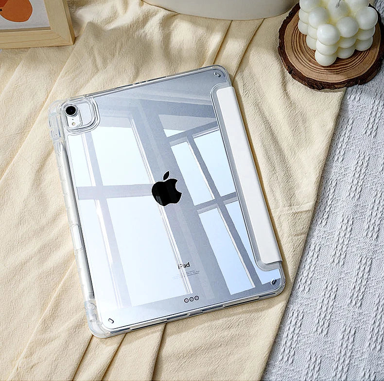 For 2026 iPad Air 11 Case iPad 10th Generation  11th A16  9th Mini6 7 13in iPad Pro11 4 5 10.9in 12.9 M2 M3 M4 M5 Holder Case